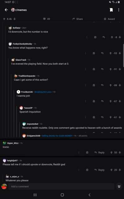 Welcome to r/memes