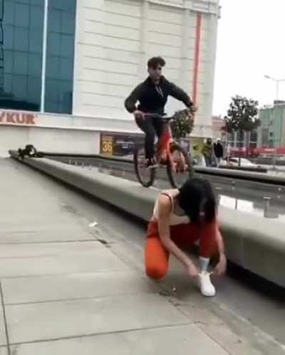 Nice trick man..