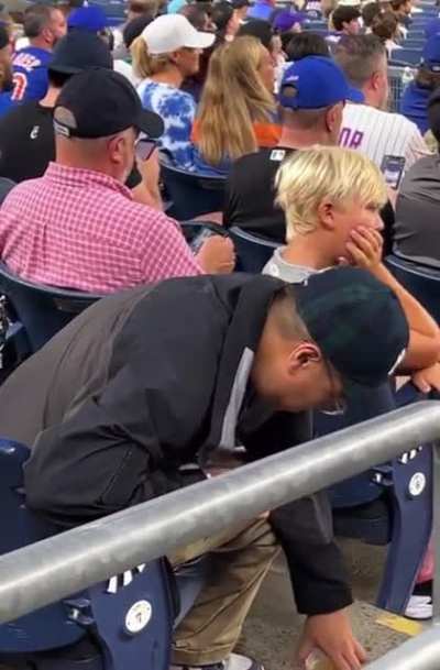 Don’t take him out to the ball game