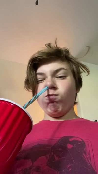 How not to drink soda