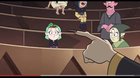 King and Amity squeal swapped