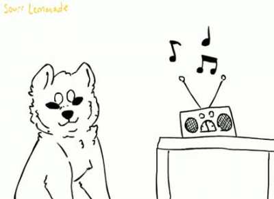 Mmmmm le favorite song has arrived 😏🐾