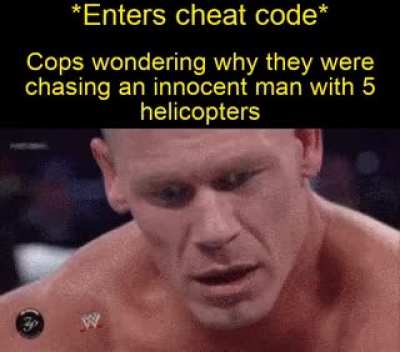 GTA cops really have a stressful life