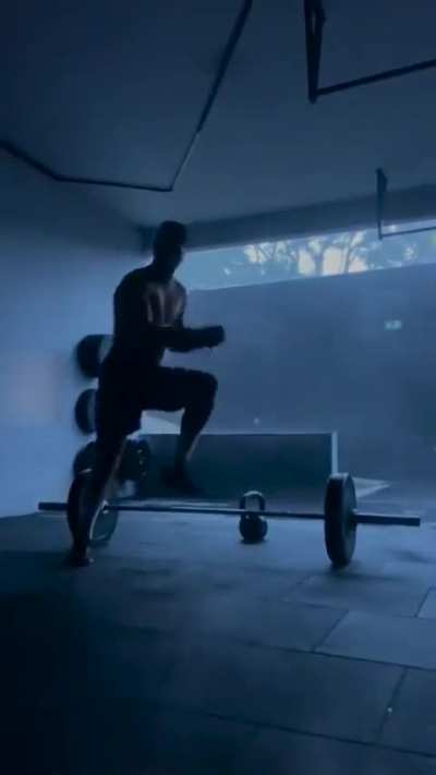 Time to work out.