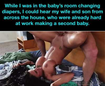 [/r/familyhott] Giving love to mom