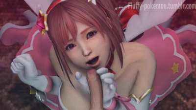 Honoka's blowjob (Fluf<wbr>fy-Po<wbr>kemon<wbr>)