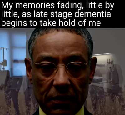Might as well be dead