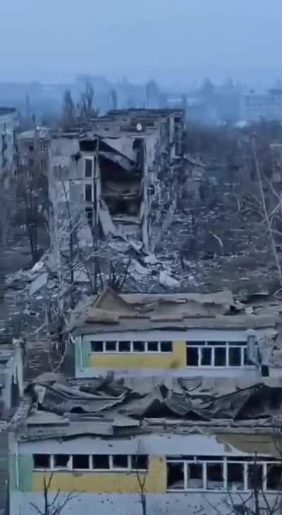 Bakhmut these days