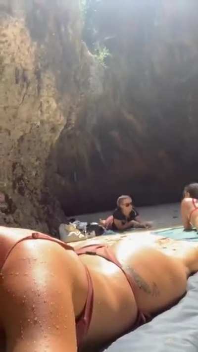 Sunbathing