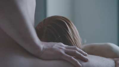 Louisa Krause sucking a plot & dirty talking in Girlfriend Experience (s02e05)