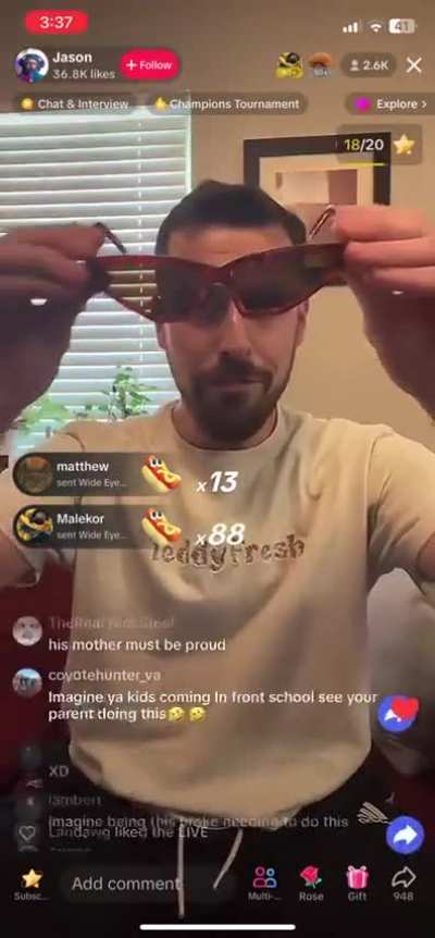 Tiktok NPC livestreams are getting a little out of hand