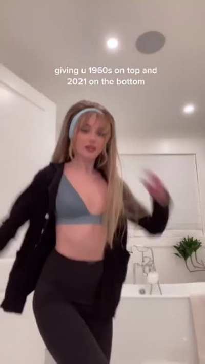 Shaking it
