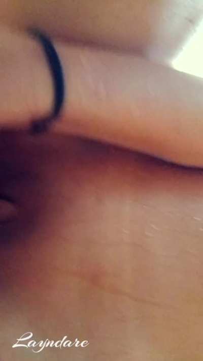 Was so horny after doing yoga, that I took my vibrator into the gym shower to have some fun ;)