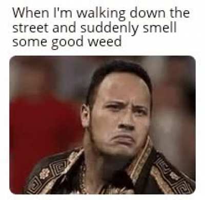 I can't resist taking a deep breath