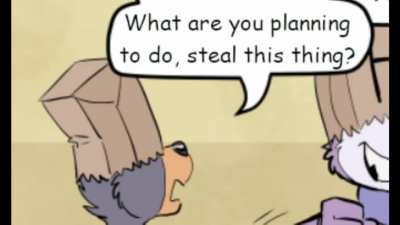 I don't really read the comic. I know, how quirky of me. Craig was cringe anyway