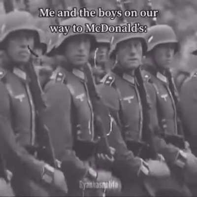 Guess I’m a Nazi
