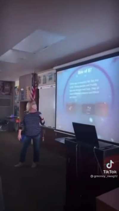 The bite of 87 was taught in class