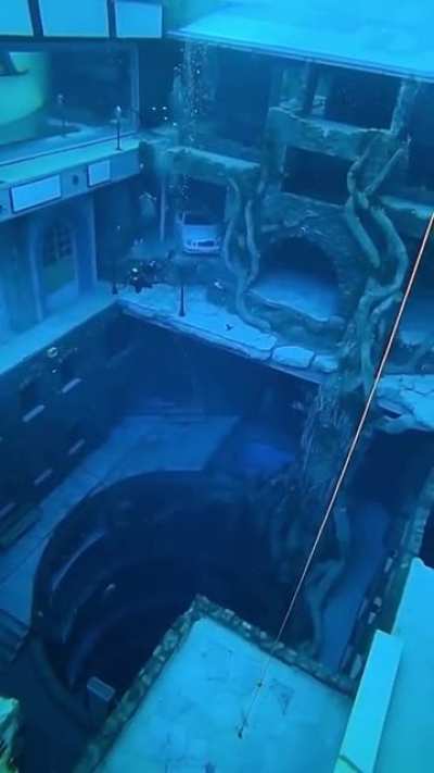 Honey did you forget to turn the water off