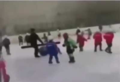 Advanced skating practice