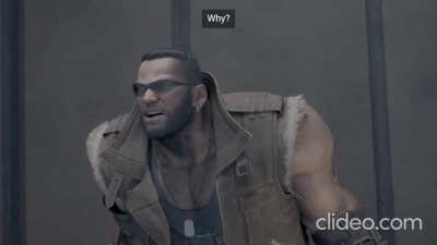 [REMAKE SPOILERS] Don't ask me how long this took