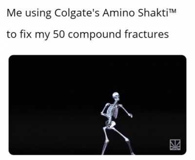 Thanks colgate!