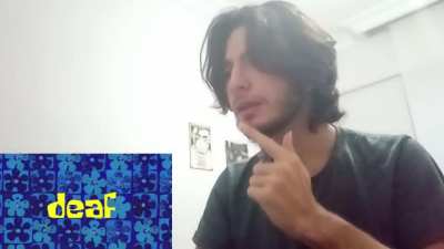 deaf??!