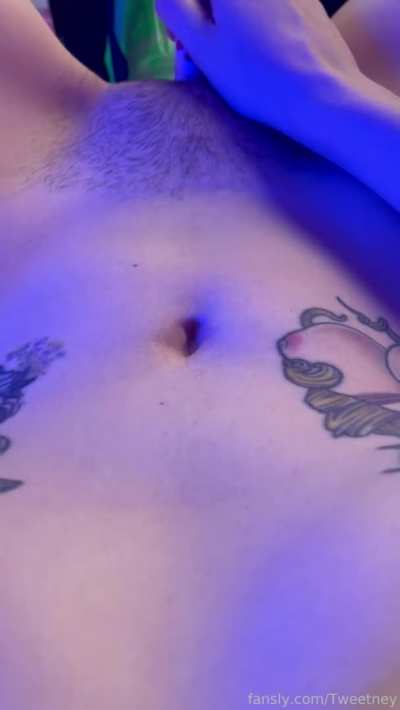 female pov of getting fucked with belly bulge