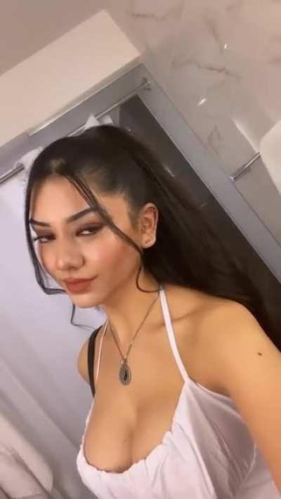 In the Bathroom