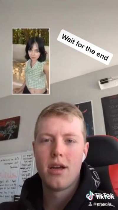 I know some of you don’t like tik tok, but I found this one pretty fitting for this sub.