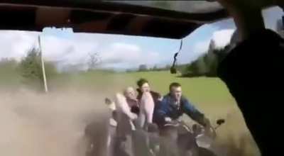 To steer straight