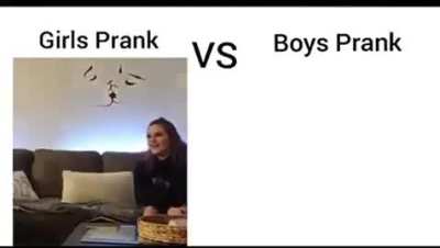 Blursed prank