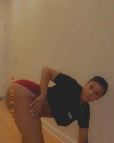 She got thick as fuck!!