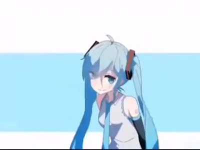 Cute anime girl