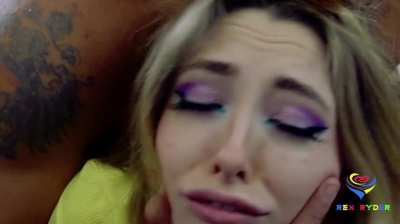 Daddy FUCKING me SO HARD