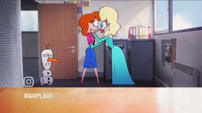 Que isso Olaf???