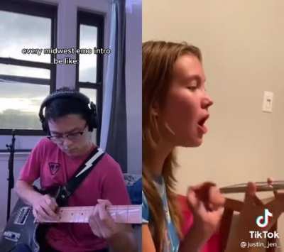 Midwest emo intros