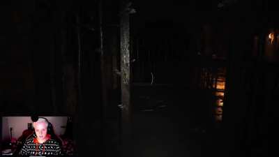 She is not as scary as the other zombies Resident Evil Village