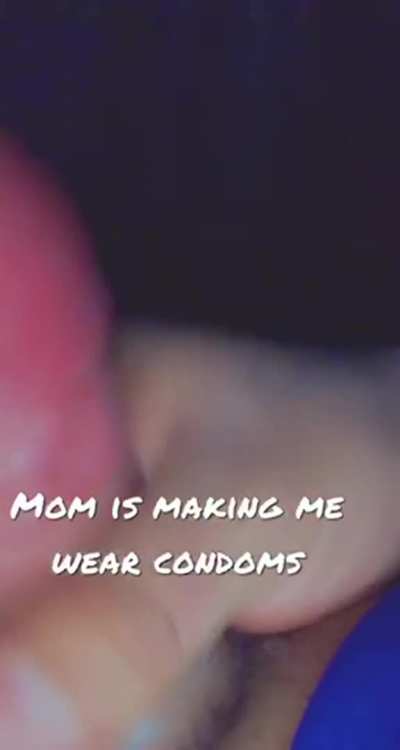 Mexican mom and son