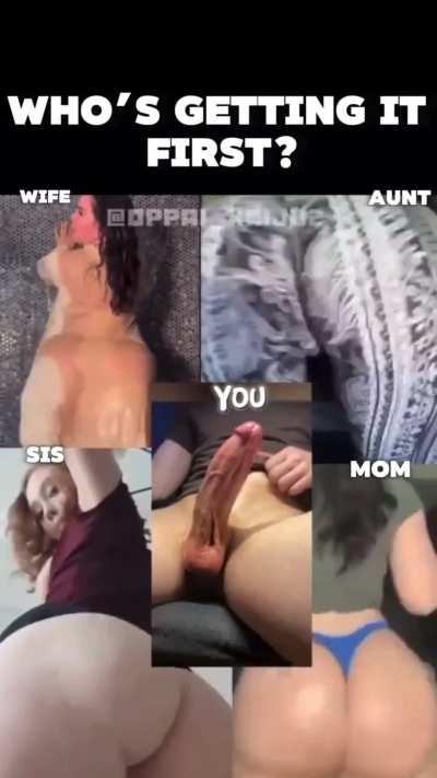 Easy choice… mommy 