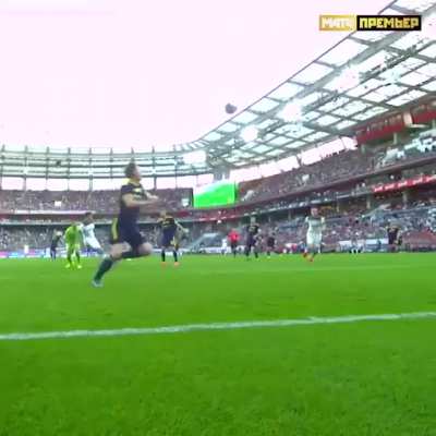Incredible last ditch goal line defending