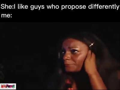 Marry me😤...