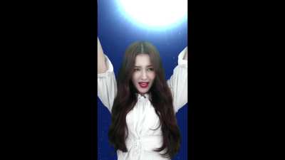 Nancy Using Spirit Bomb - Dragon ball