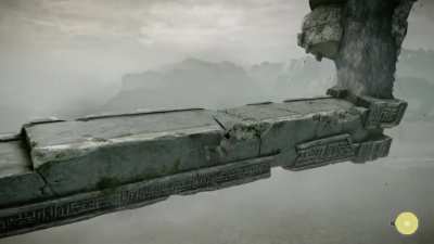 [Shadow of the Colossus] Makes sense.