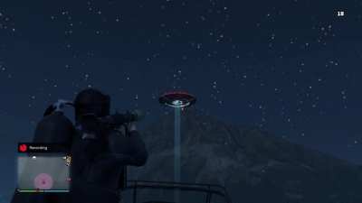 UFO is indestructible