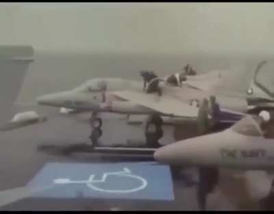 Some classic non-credible footage…
