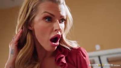 Moms Got New Boobs! - Joslyn James & Ricky Spanish