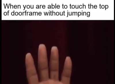 I am big now