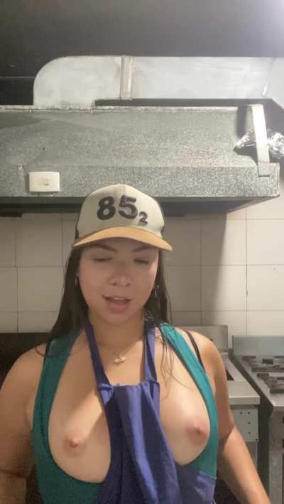 my step brother said i got nice tits, is that true?