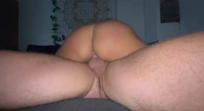 Grippy ride and a deep creampie