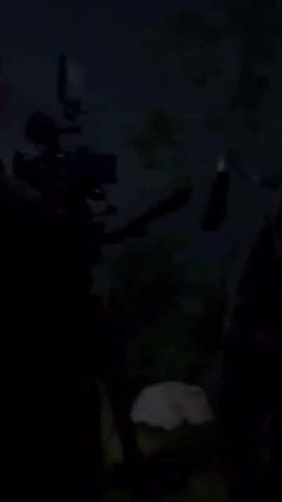 This video seems to show former NFL QB Drew Brees being struck by lightning on a shoot in Venezuela